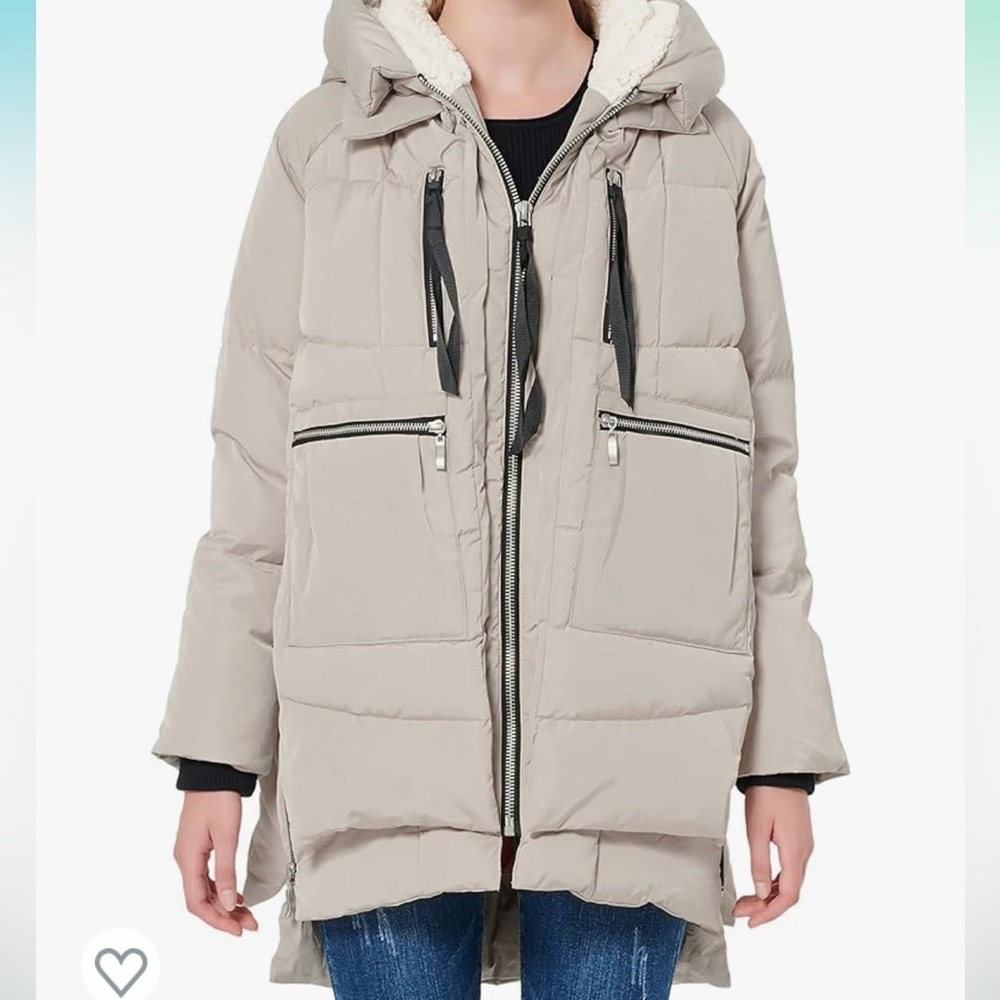 Orolay puffer jacket lightly used